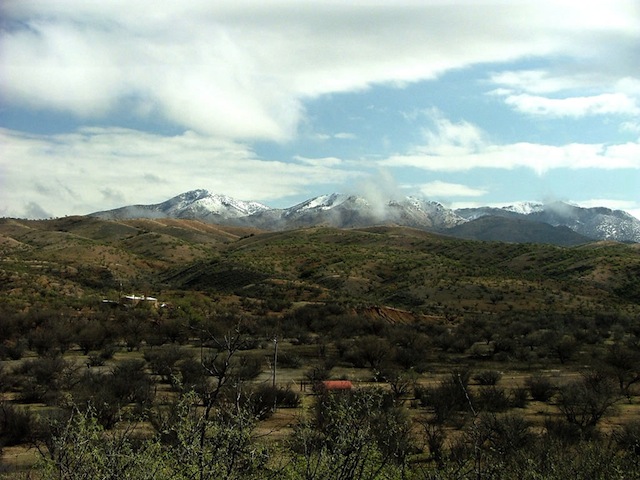 Mexico Border Trail